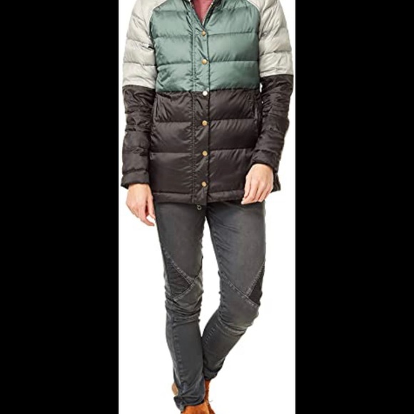Carve Designs Alta colorblock puffer jacket • M - Picture 8 of 8